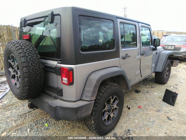 2016 Jeep Wrangler, VIN: 1C4BJWDG3GL170636