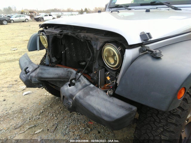2016 Jeep Wrangler, VIN: 1C4BJWDG3GL170636