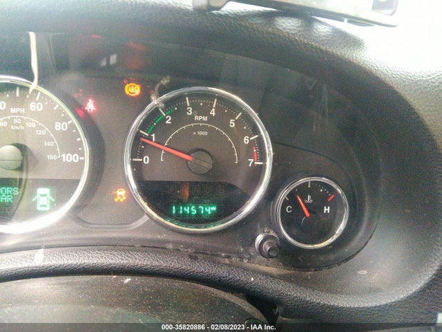 2016 Jeep Wrangler, VIN: 1C4BJWDG3GL170636