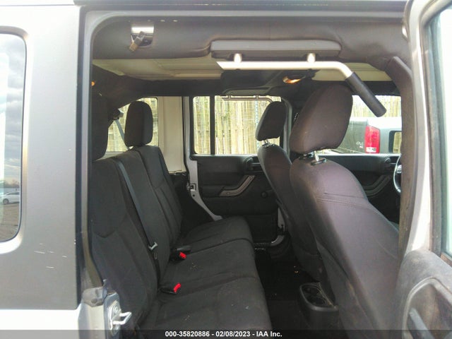 2016 Jeep Wrangler, VIN: 1C4BJWDG3GL170636
