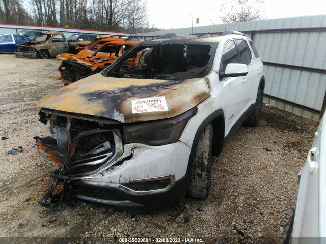 GMC ACADIA SLT 2018 1GKKNMLA0JZ227437 Image 2