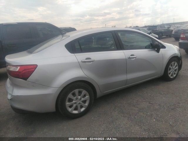 2016 KIA RIO LX VIN: KNADM4A37G6662779