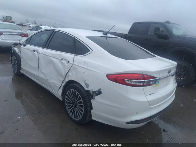 2017 Ford Fusion, VIN: 3FA6P0HD3HR293522