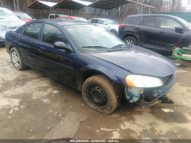 Dodge Stratus Sdn Sxt 2005 1B3EL46T55N644188 главное изображение