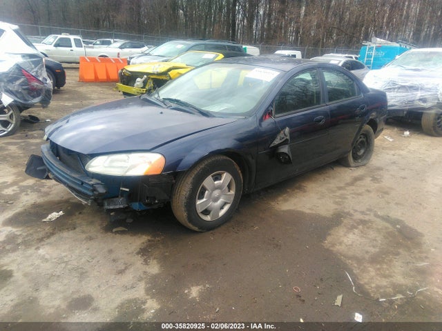 Dodge Stratus Sdn Sxt 2005 1B3EL46T55N644188 Image 2