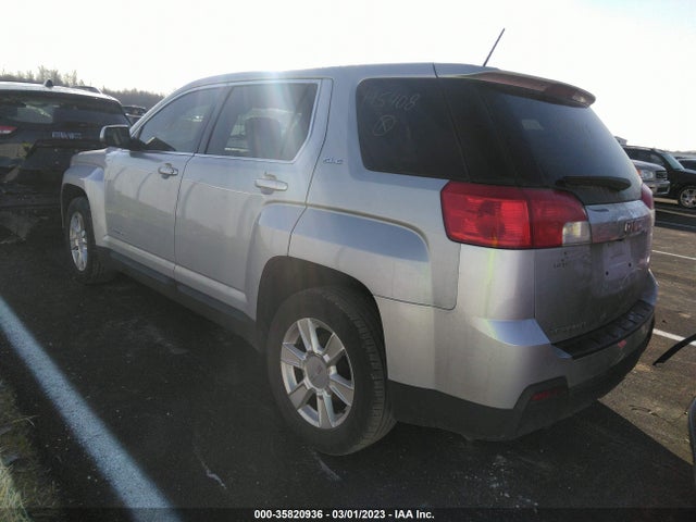 2013 GMC TERRAIN SLE VIN: 2GKALMEK8D6195408