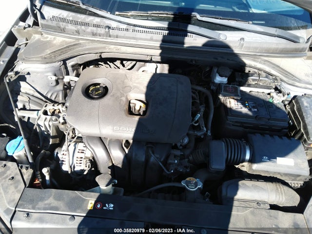 2019 HYUNDAI ELANTRA SEL VIN: 5NPD84LF6KH423530