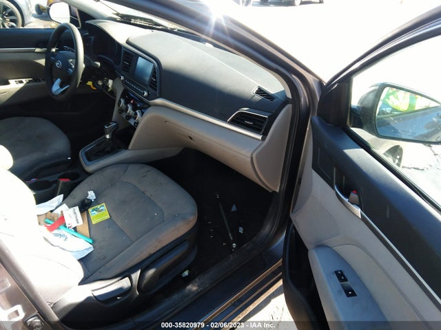 2019 HYUNDAI ELANTRA SEL VIN: 5NPD84LF6KH423530