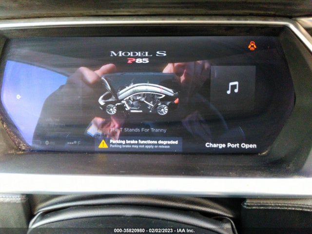 Tesla Model S Performance 2013 5YJSA1DP8DFP13058 Image 7