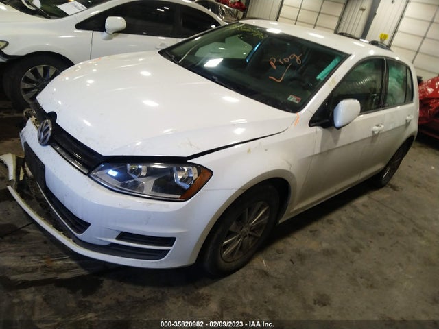 3VW217AUXGM034662 Volkswagen Golf Tsi S