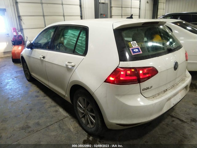 3VW217AUXGM034662 Volkswagen Golf Tsi S