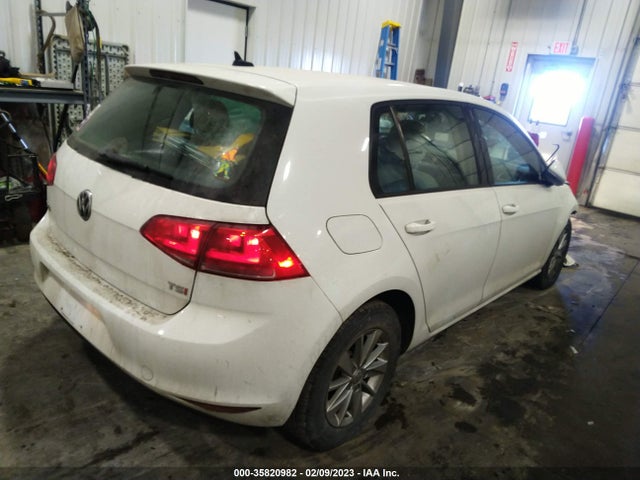 3VW217AUXGM034662 Volkswagen Golf Tsi S