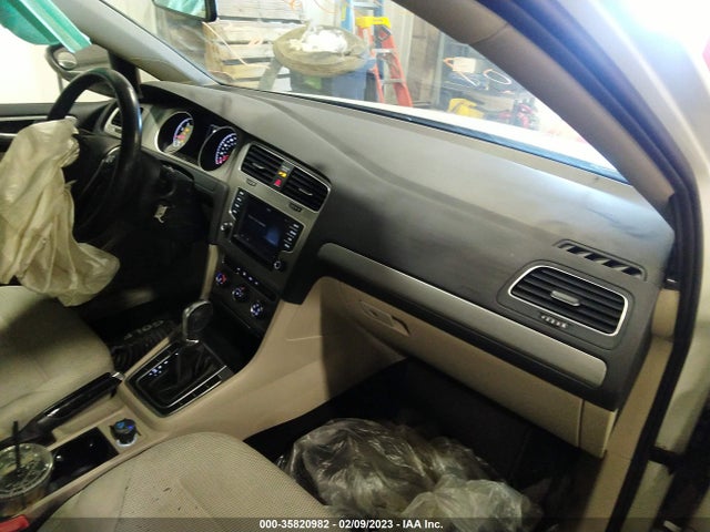 3VW217AUXGM034662 Volkswagen Golf Tsi S