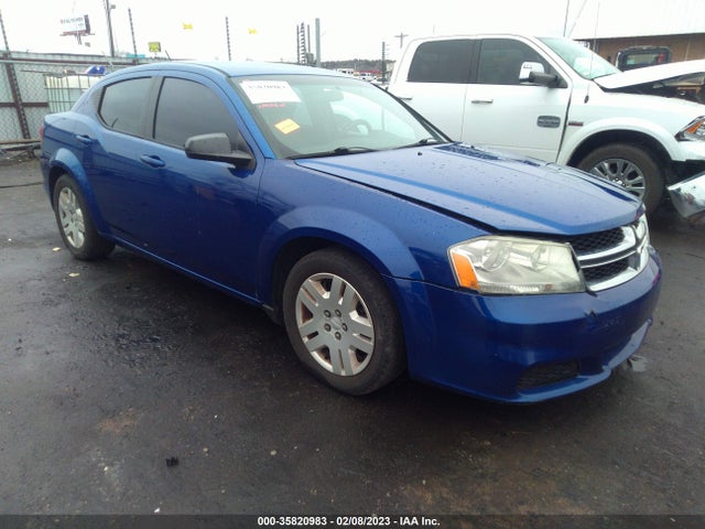 Dodge AVENGER SE 2014 1C3CDZAB9EN132842 zdjęcie główne