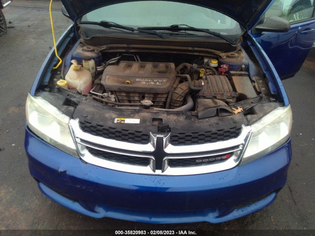 Dodge AVENGER SE 2014 1C3CDZAB9EN132842 Image 10