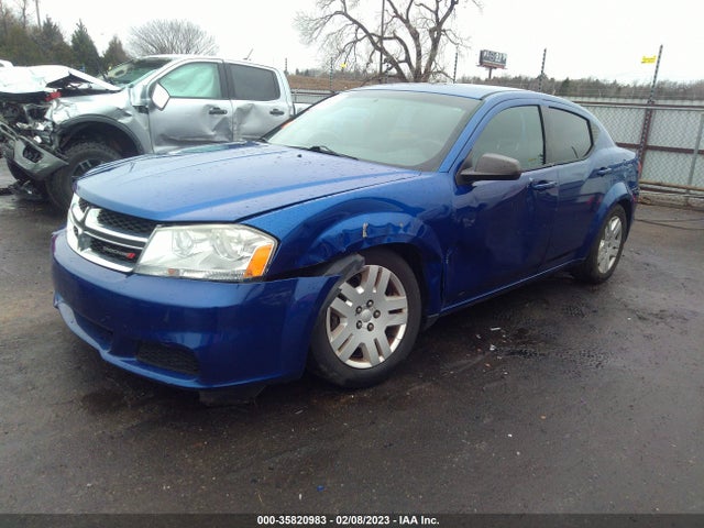 Dodge AVENGER SE 2014 1C3CDZAB9EN132842 Image 2
