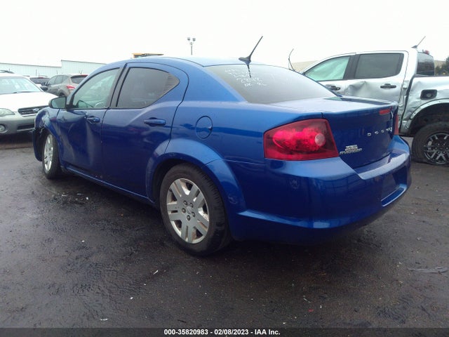 Dodge AVENGER SE 2014 1C3CDZAB9EN132842 Image 3