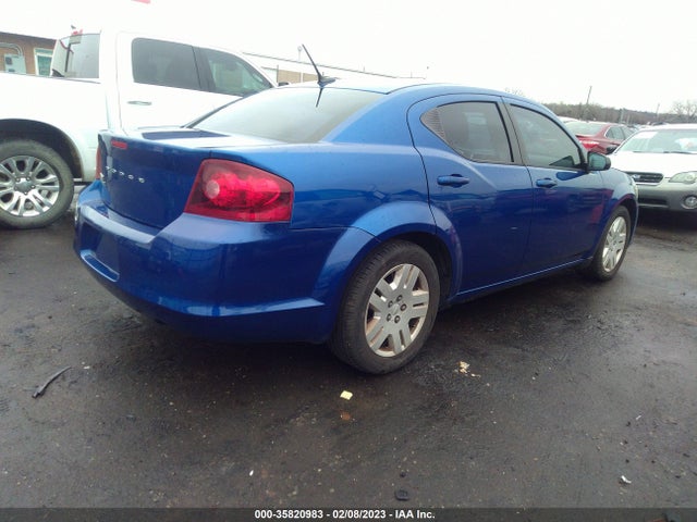 Dodge AVENGER SE 2014 1C3CDZAB9EN132842 Image 4