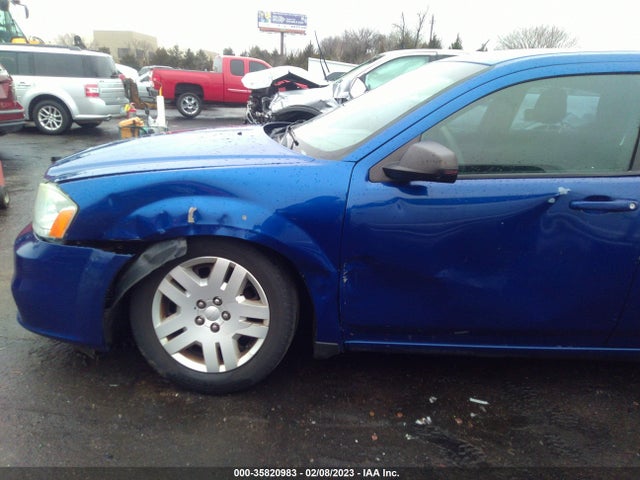 Dodge AVENGER SE 2014 1C3CDZAB9EN132842 Image 6