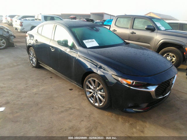 2022 Mazda 3, VIN: 3MZBPABL7NM308172