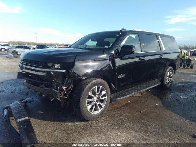 Chevrolet Suburban Lt 2022 1GNSCCKD0NR358100 Image 2
