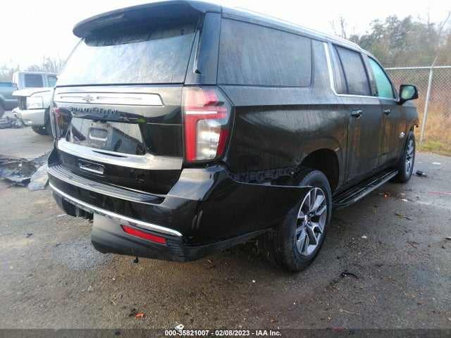 Chevrolet Suburban Lt 2022 1GNSCCKD0NR358100 Image 4
