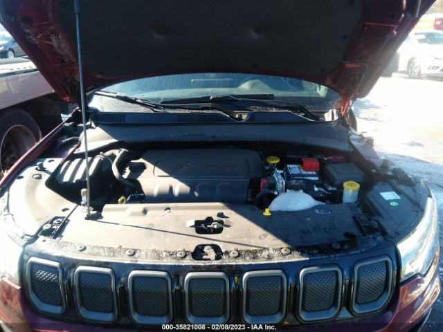 3C4NJDCB9NT142901 Jeep Compass High Altitude
