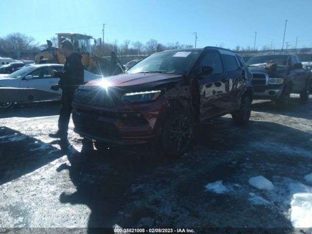 3C4NJDCB9NT142901 Jeep Compass High Altitude