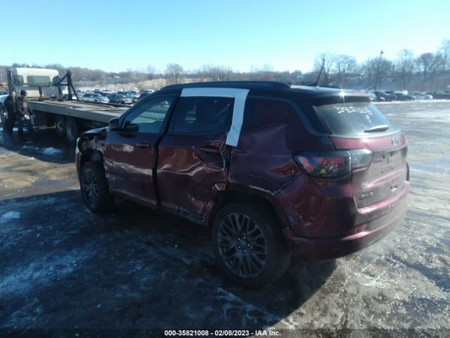 3C4NJDCB9NT142901 Jeep Compass High Altitude