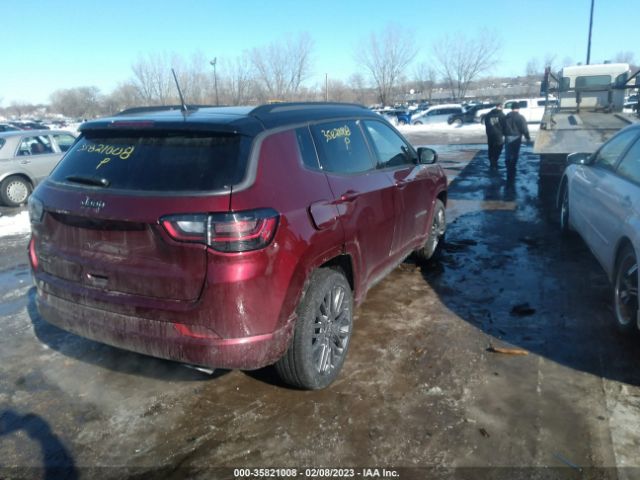 3C4NJDCB9NT142901 Jeep Compass High Altitude