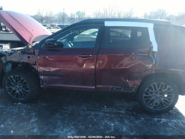 3C4NJDCB9NT142901 Jeep Compass High Altitude