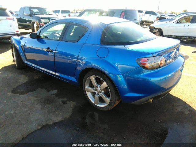 2004 MAZDA RX-8 VIN: JM1FE173540137104
