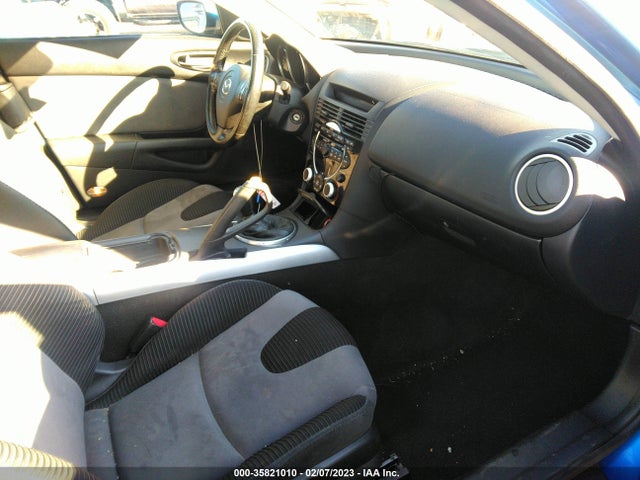 2004 MAZDA RX-8 VIN: JM1FE173540137104