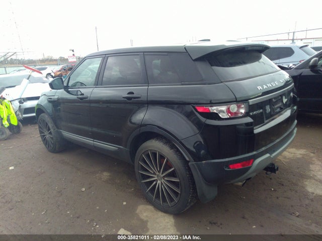 2015 Land Rover Range Rover Evoque, VIN: SALVN2BG0FH956594