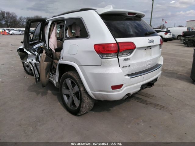 1C4RJFCG6EC216179 Jeep Grand Cherokee Overland