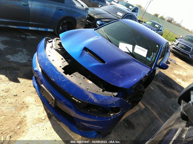 Dodge Charger Srt 392 2018 2C3CDXEJ9JH312301 Image 2