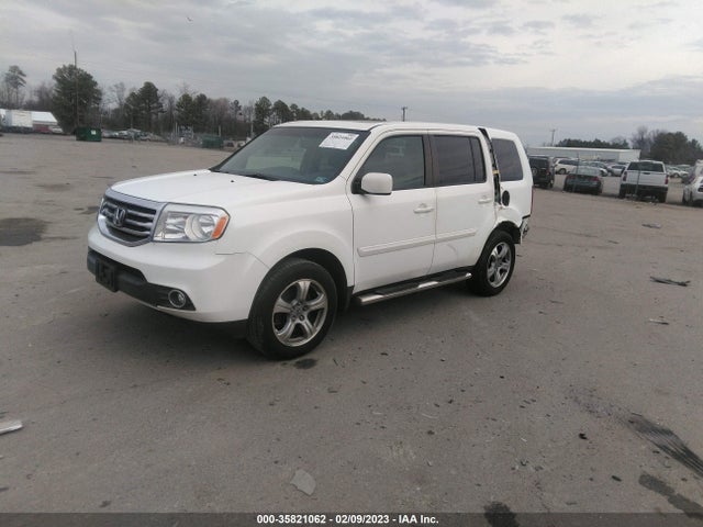 2014 HONDA PILOT EX-L VIN: 5FNYF4H70EB037276