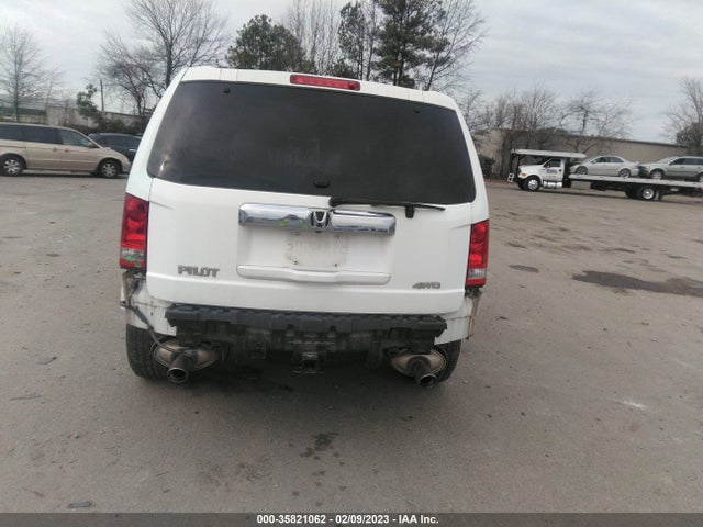 2014 HONDA PILOT EX-L VIN: 5FNYF4H70EB037276