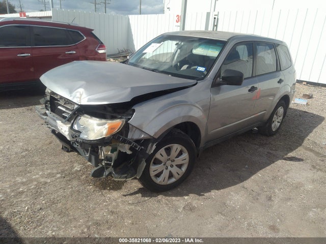 2009 SUBARU FORESTER X VIN: JF2SH61629H711030