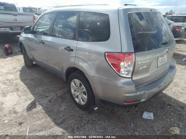 2009 SUBARU FORESTER X VIN: JF2SH61629H711030