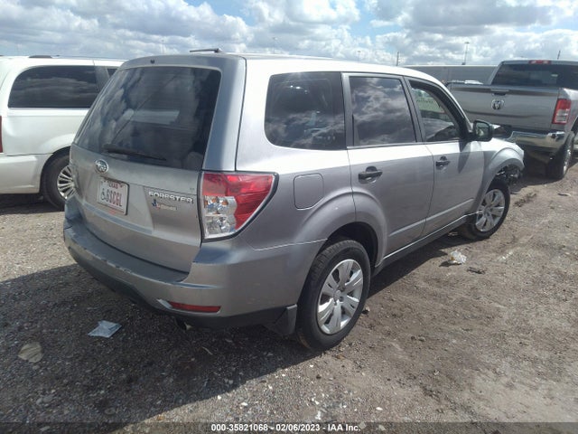 2009 SUBARU FORESTER X VIN: JF2SH61629H711030