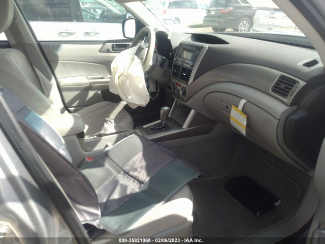 2009 SUBARU FORESTER X VIN: JF2SH61629H711030