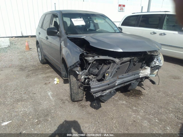 2009 SUBARU FORESTER X VIN: JF2SH61629H711030