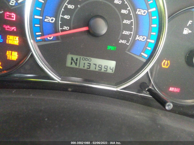 2009 SUBARU FORESTER X VIN: JF2SH61629H711030