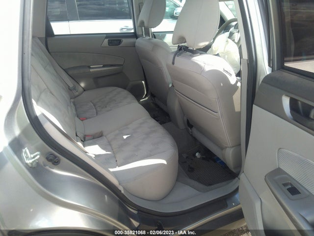 2009 SUBARU FORESTER X VIN: JF2SH61629H711030