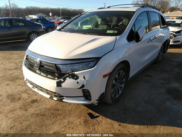 2022 Honda Odyssey, VIN: 5FNRL6H70NB014136