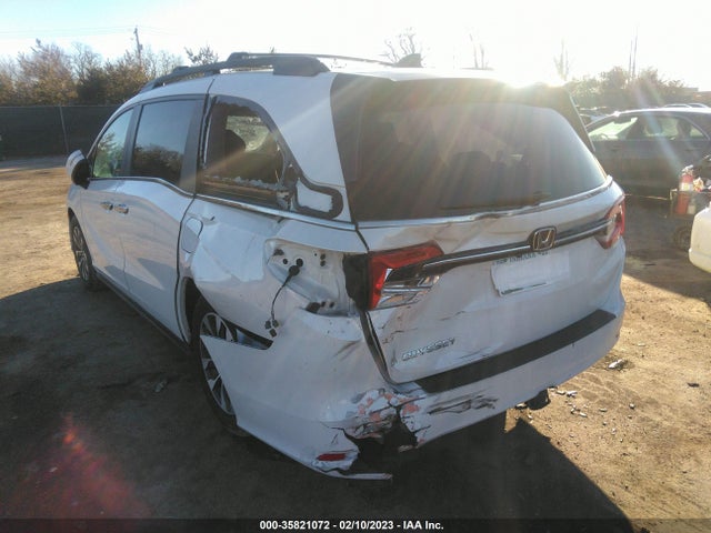 2022 Honda Odyssey, VIN: 5FNRL6H70NB014136