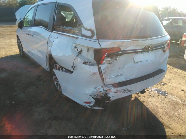 2022 Honda Odyssey, VIN: 5FNRL6H70NB014136