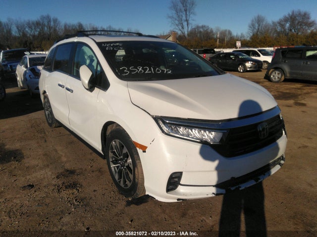 Honda Odyssey Ex-l 2022 5FNRL6H70NB014136 Image 1