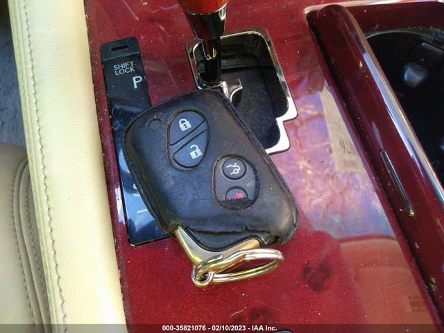 Lexus LS 460 2008 JTHBL46F285077601 Image 3